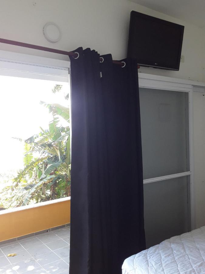 ホテル Honey Moon - Vista Do Mar Na Cama. カラグァタトゥバ エクステリア 写真